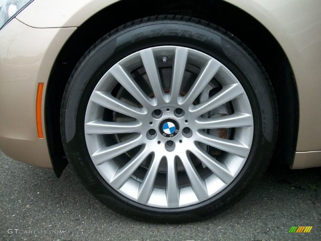 2011 BMW 7 Series 750Li xDrive Sedan Wheel Photo #50807742