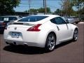 Pearl White 2009 Nissan 370Z Sport Coupe Exterior