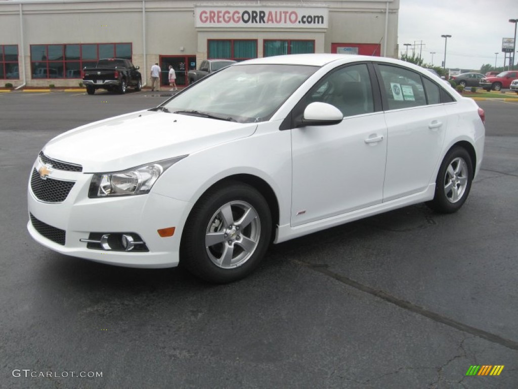 2011 Cruze LT/RS - Summit White / Medium Titanium photo #1