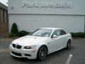 2009 Alpine White BMW M3 Convertible  photo #1