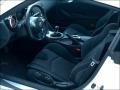 Black Cloth Interior Photo for 2009 Nissan 370Z #50807805