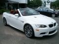 2009 Alpine White BMW M3 Convertible  photo #3