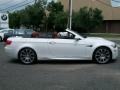 2009 Alpine White BMW M3 Convertible  photo #4