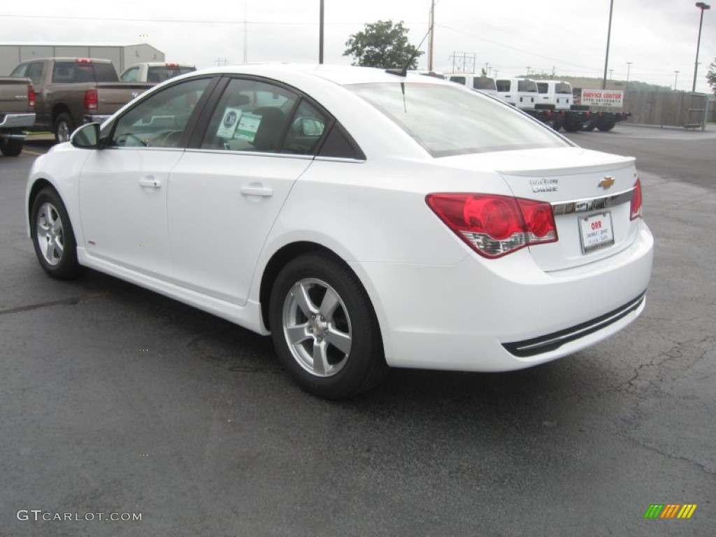 2011 Cruze LT/RS - Summit White / Medium Titanium photo #7