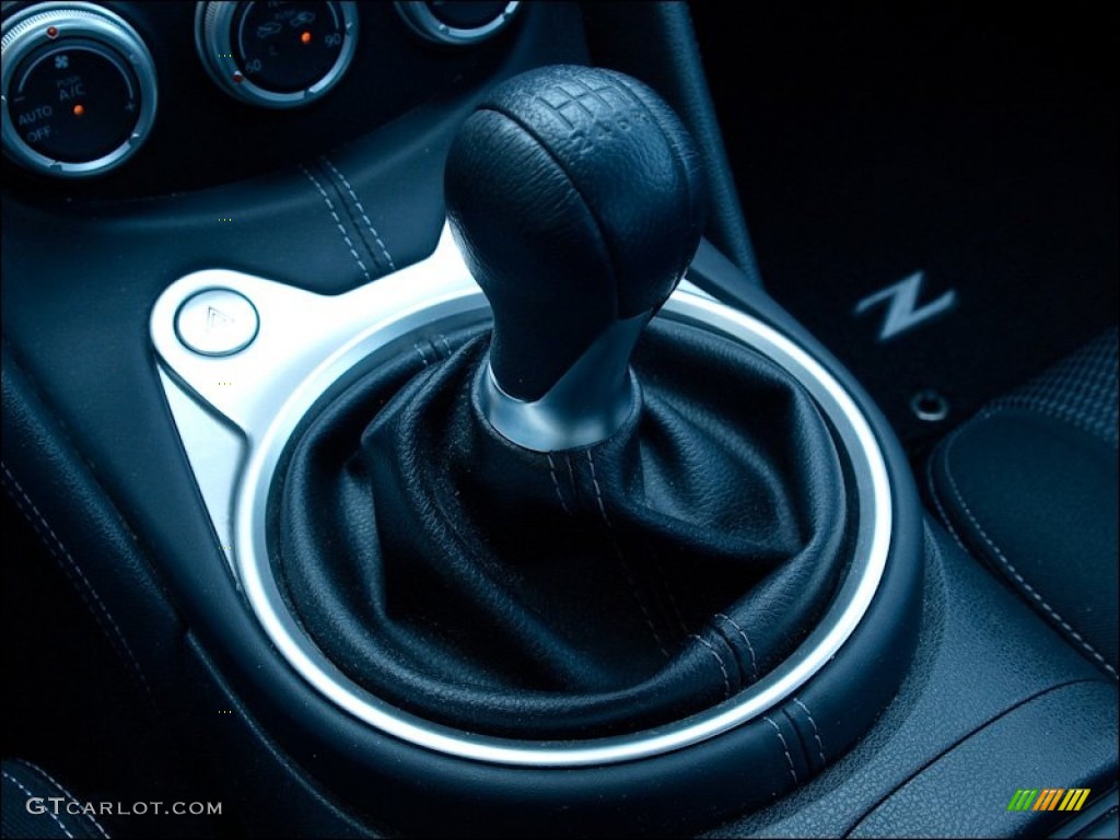 2009 Nissan 370Z Sport Coupe 6 Speed SynchroRev Match Manual Transmission Photo #50807868