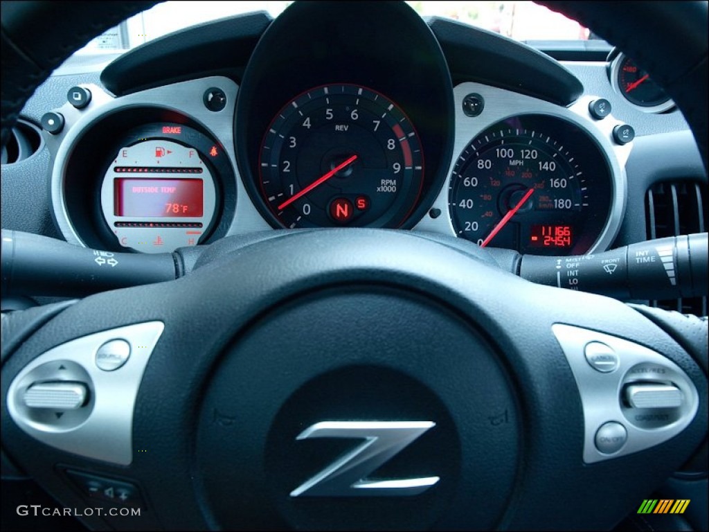 2009 Nissan 370Z Sport Coupe Gauges Photo #50807898