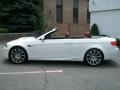 2009 Alpine White BMW M3 Convertible  photo #8