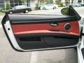 Fox Red Novillo Leather Door Panel Photo for 2009 BMW M3 #50807925