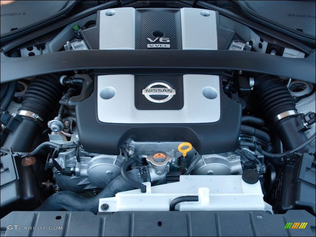 2009 Nissan 370Z Sport Coupe 3.7 Liter DOHC 24-Valve VVEL VQ37VHR V6 Engine Photo #50807928