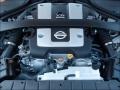 3.7 Liter DOHC 24-Valve VVEL VQ37VHR V6 2009 Nissan 370Z Sport Coupe Engine