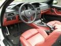 Fox Red Novillo Leather Prime Interior Photo for 2009 BMW M3 #50807940
