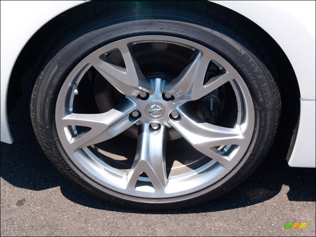 2009 Nissan 370Z Sport Coupe Wheel Photo #50807958