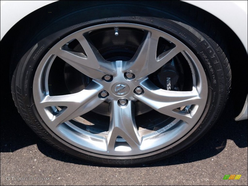 2009 Nissan 370Z Sport Coupe Wheel Photo #50807973