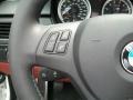 2009 BMW M3 Convertible Controls
