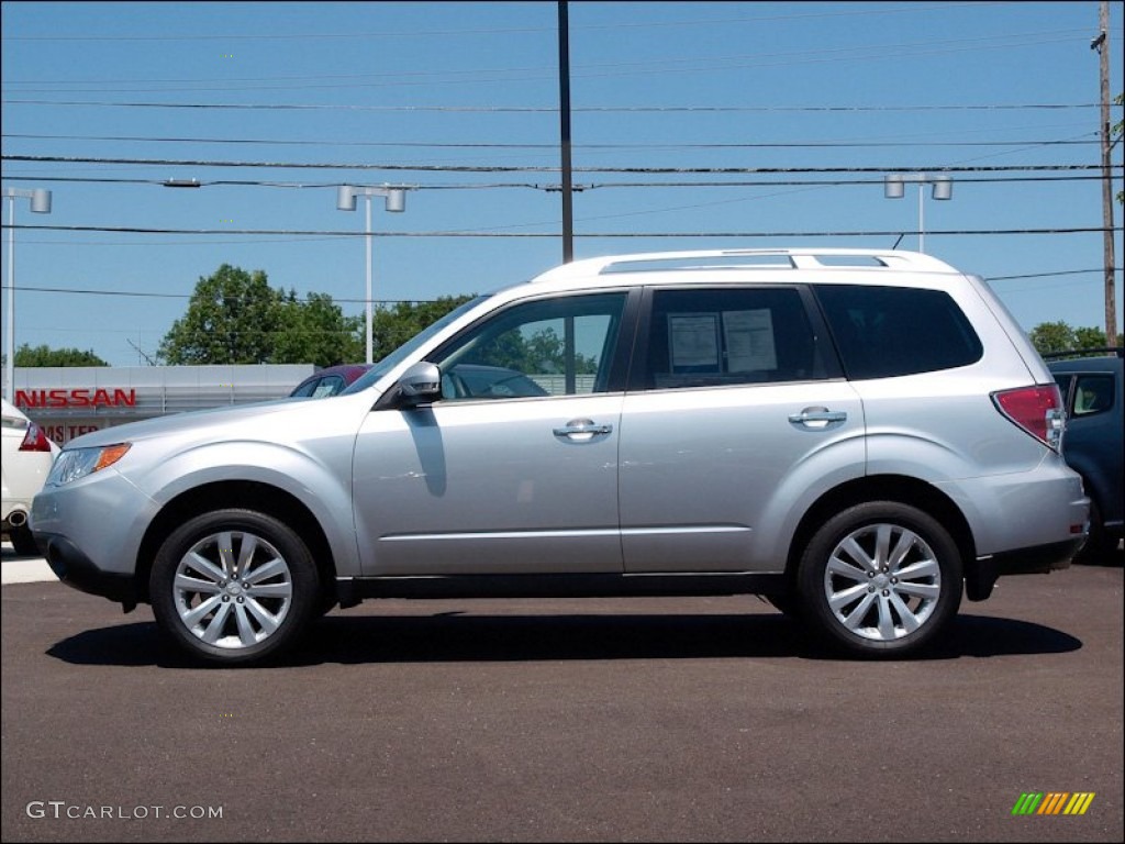 Spark Silver Metallic 2011 Subaru Forester 2.5 X Limited Exterior Photo #50808042