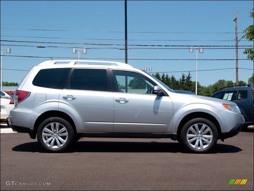 Spark Silver Metallic 2011 Subaru Forester 2.5 X Limited Exterior Photo #50808057