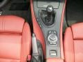 Fox Red Novillo Leather Transmission Photo for 2009 BMW M3 #50808081