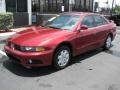 2002 Patriot Red Pearl Mitsubishi Galant ES  photo #5
