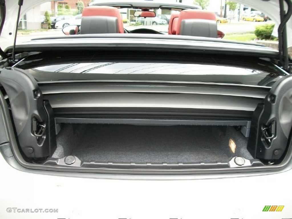 2009 BMW M3 Convertible Trunk Photo #50808099