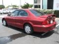 2002 Patriot Red Pearl Mitsubishi Galant ES  photo #7