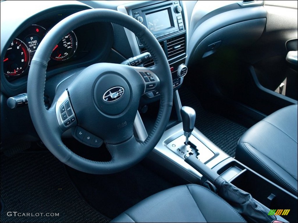 Black Interior 2011 Subaru Forester 2.5 X Limited Photo #50808156