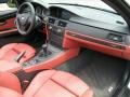 Fox Red Novillo Leather 2009 BMW M3 Convertible Dashboard