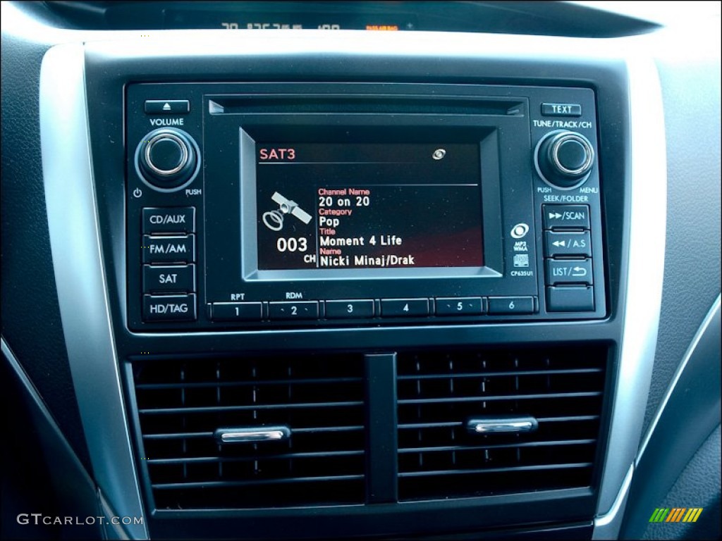 2011 Subaru Forester 2.5 X Limited Controls Photo #50808168