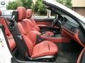 Fox Red Novillo Leather Interior Photo for 2009 BMW M3 #50808174