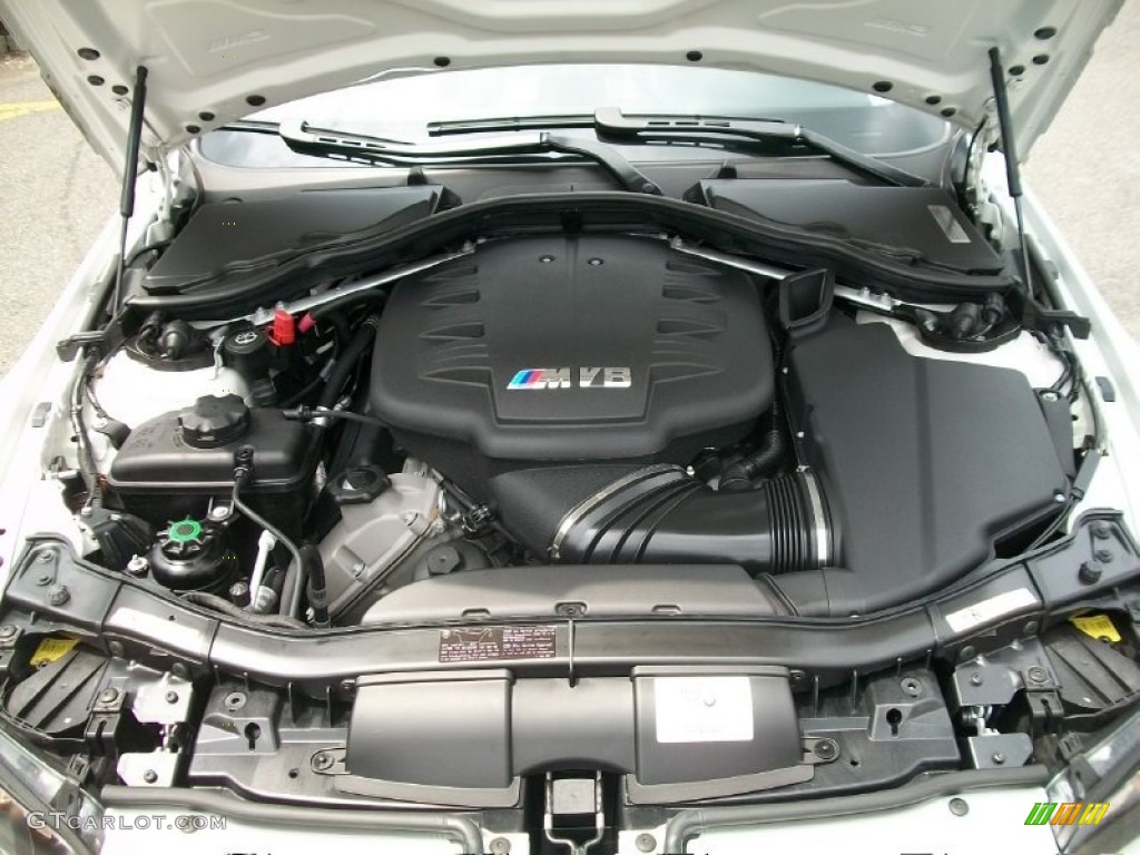2009 BMW M3 Convertible 4.0 Liter DOHC 32-Valve VVT V8 Engine Photo #50808201