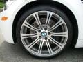 2009 BMW M3 Convertible Wheel and Tire Photo