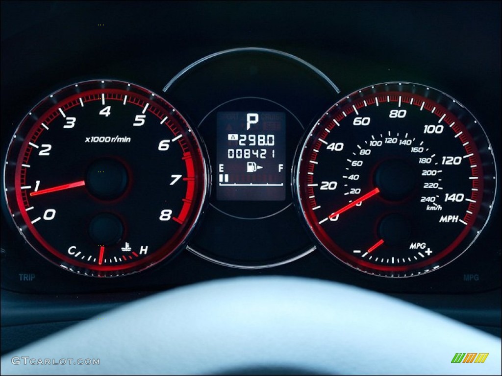 2011 Subaru Forester 2.5 X Limited Gauges Photo #50808285