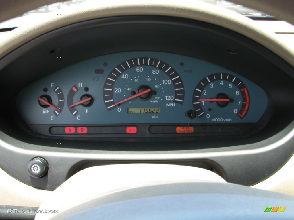 2002 Mitsubishi Galant ES Gauges Photo #50808288