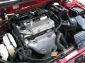 2.4 Liter DOHC 16-Valve 4 Cylinder 2002 Mitsubishi Galant ES Engine