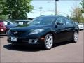 2009 Ebony Black Mazda MAZDA6 s Grand Touring  photo #1