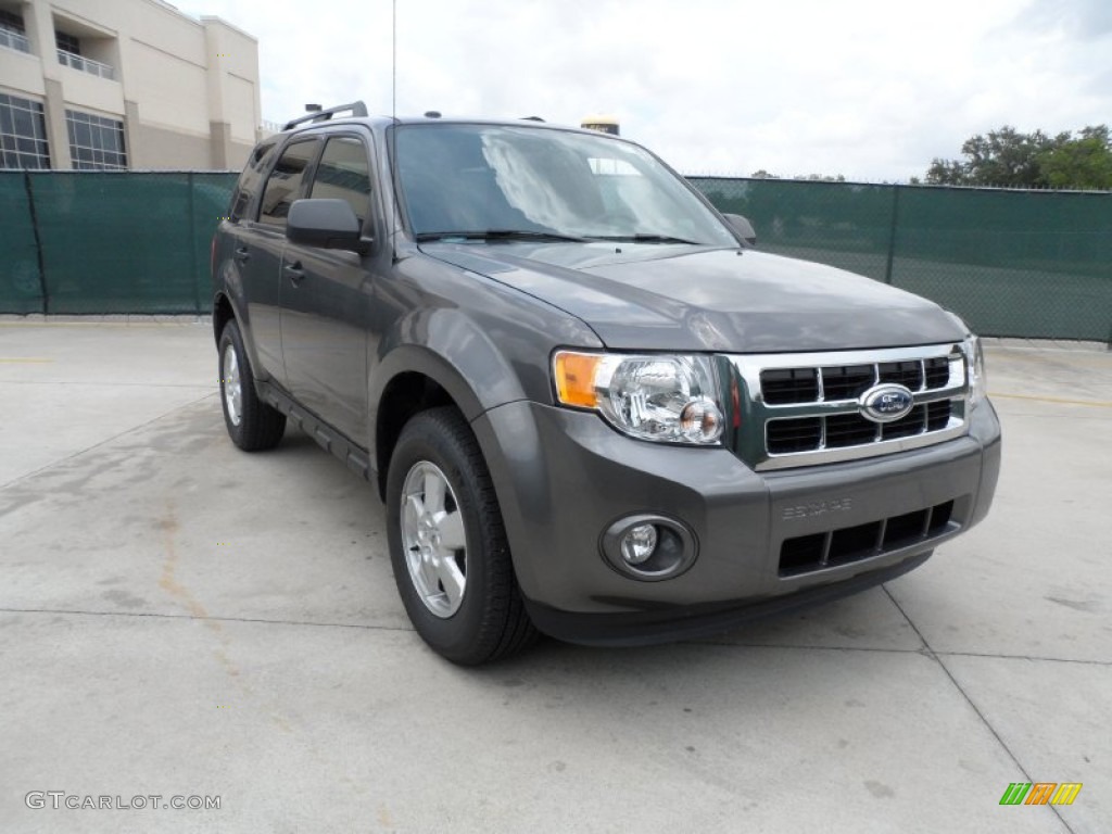 Sterling Grey Metallic Ford Escape