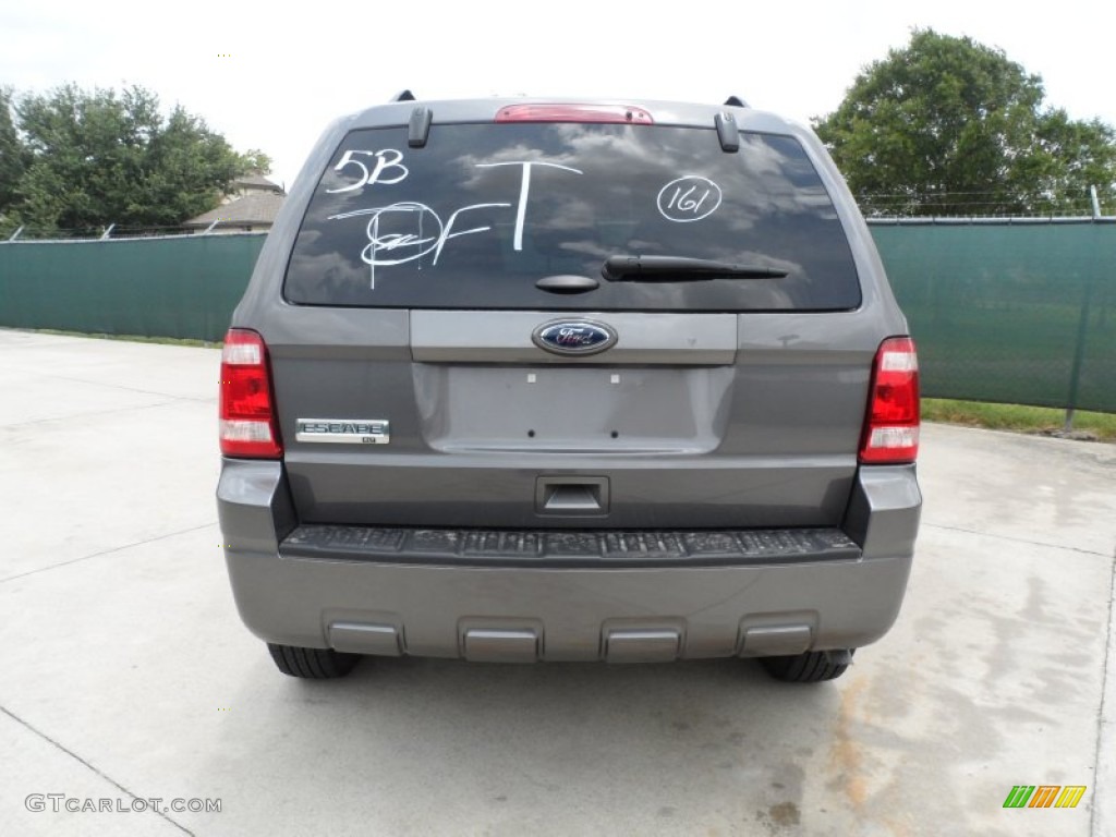 2011 Escape XLT - Sterling Grey Metallic / Charcoal Black photo #4