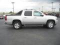 2011 Sheer Silver Metallic Chevrolet Avalanche Z71 4x4  photo #4