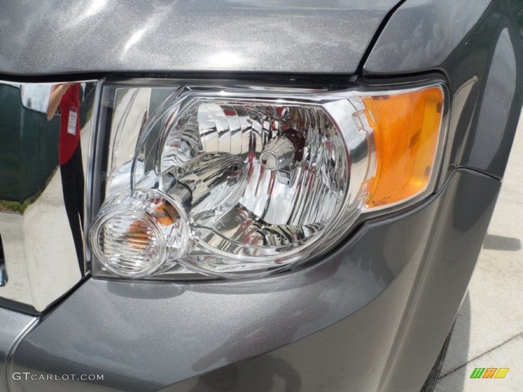 2011 Escape XLT - Sterling Grey Metallic / Charcoal Black photo #9