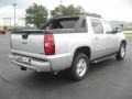 2011 Sheer Silver Metallic Chevrolet Avalanche Z71 4x4  photo #5