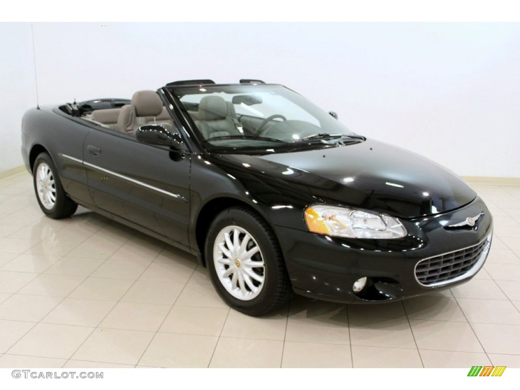 Black Chrysler Sebring