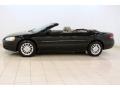 2002 Black Chrysler Sebring LXi Convertible  photo #4