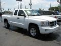 Bright White - Dakota SLT Extended Cab Photo No. 1