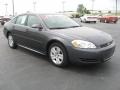 2010 Cyber Gray Metallic Chevrolet Impala LS  photo #3