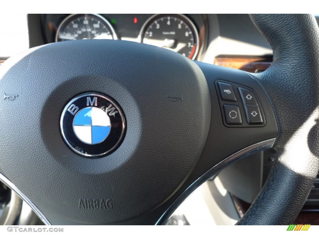 2009 3 Series 328xi Coupe - Jet Black / Saddle Brown Dakota Leather photo #39