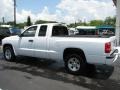 Bright White - Dakota SLT Extended Cab Photo No. 6