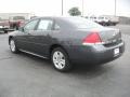 2010 Cyber Gray Metallic Chevrolet Impala LS  photo #7