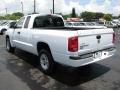 Bright White - Dakota SLT Extended Cab Photo No. 7