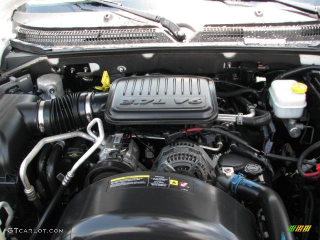 2008 Dodge Dakota SLT Extended Cab 3.7 Liter SOHC 12-Valve PowerTech V6 Engine Photo #50809086