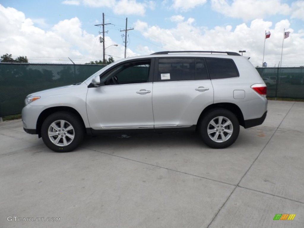 Classic Silver Metallic 2011 Toyota Highlander Standard Highlander Model Exterior Photo #50809167