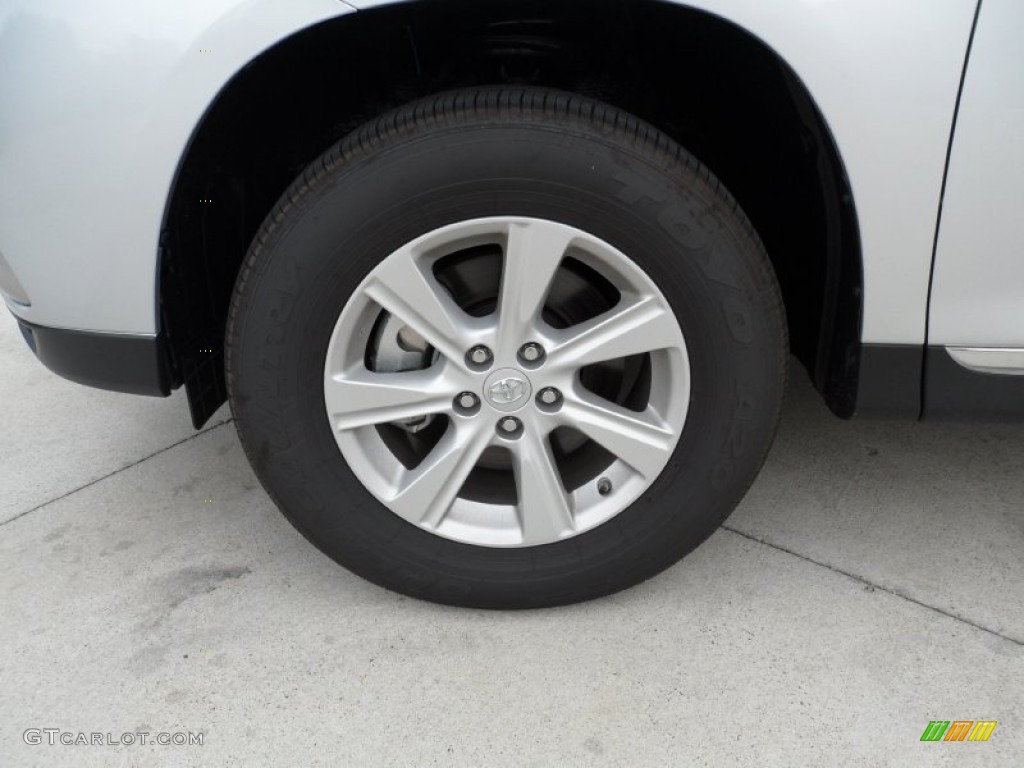 2011 Toyota Highlander Standard Highlander Model Wheel Photo #50809233